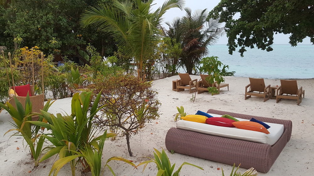 Tropical Village Fehendhoo Buitenkant foto